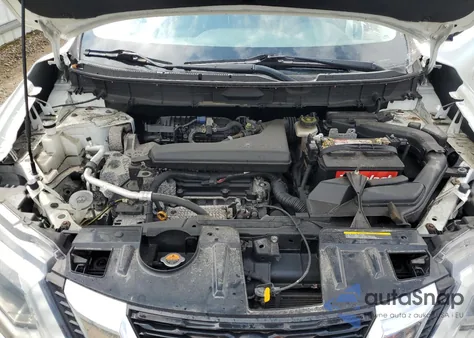 2017 Nissan Rogue S from USA, damaged, VIN KNMAT2MV7HP548108